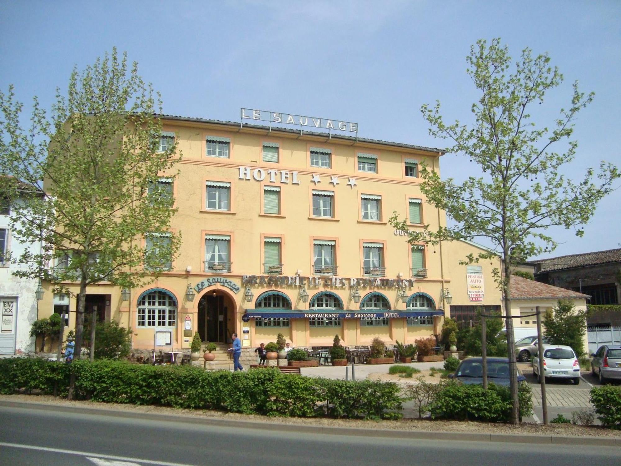 Hotel Le Sauvage Турню Экстерьер фото