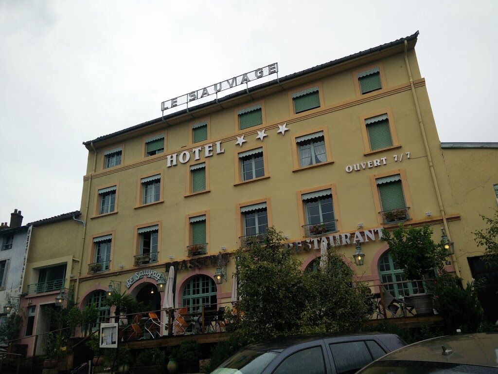 Hotel Le Sauvage Турню Экстерьер фото